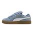 Mens Xl Suede Trainers Blue Gum Puma-2
