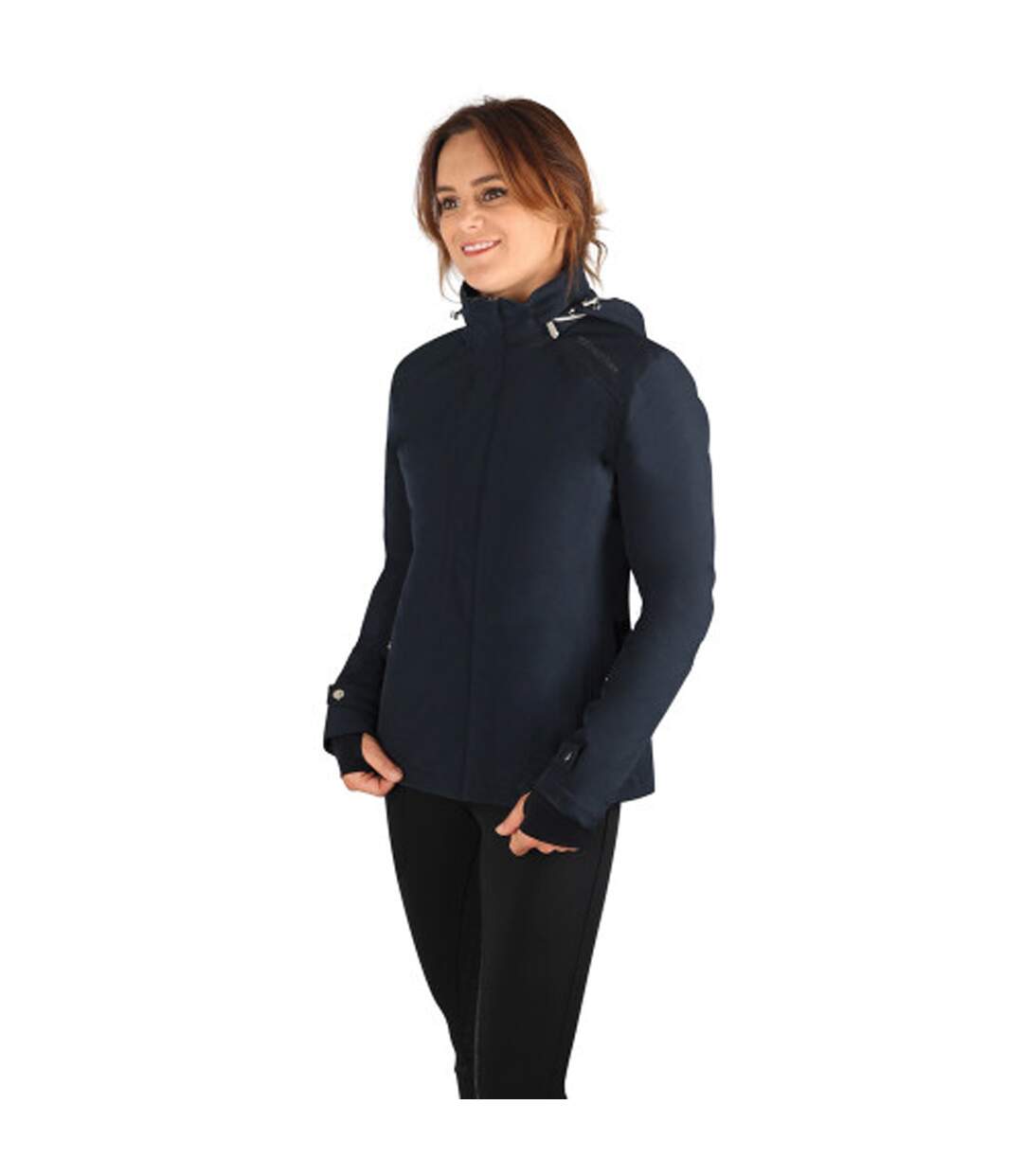Veste Imperméable Elevate Femme Bleu Marine Hy-3