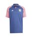 Polo Motif/style Olympique Lyonnais Tiro Homme Bleu Indigo Adidas-2