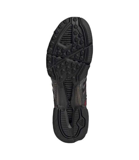 Mens Climacool 3 Stripes Trainers Core Black Adidas