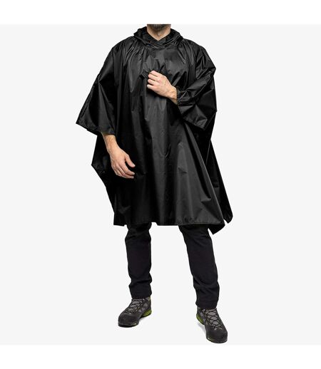 Mens Ladies Tour Poncho Waterproof Breathable Lightweight Hiking Outdoor Gear Size (One Size)