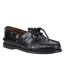 Chaussures Bateau Authentic Femme Noir Sperry-1