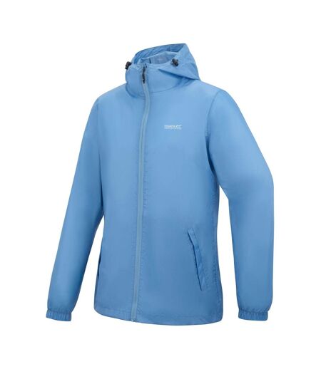 Veste Imperméable À Capuche Pack It Femme Bleu Délavé Regatta