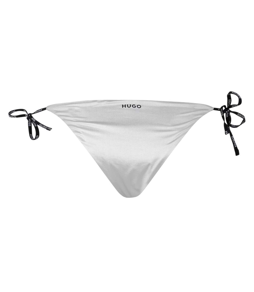 Bas De Maillot De Bain Motif/style Logo Femme Argenté Hugo-3