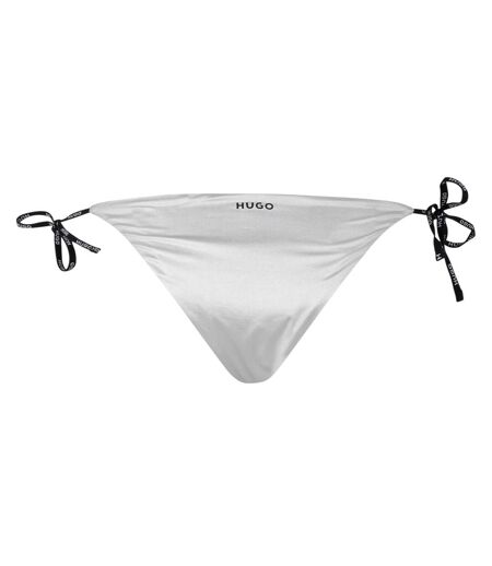 Bas De Maillot De Bain Motif/style Logo Femme Argenté Hugo