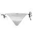 Bas De Maillot De Bain Motif/style Logo Femme Argenté Hugo-3
