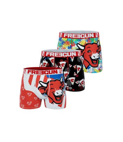 Lot de 3 boxers homme La Vache Qui Rit Freegun