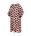 Regatta Womens/Ladies Orla Kiely Passion Flower Tie Neck Casual Dress (Fuchsia) - UTRG9204