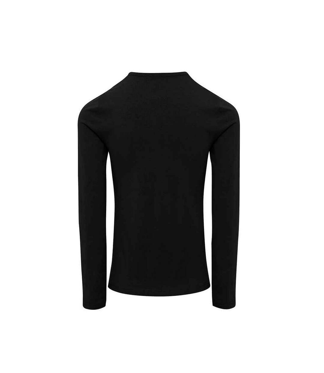 T-shirt Long John Femme Noir Premier-2