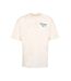 T-shirt Tennis Motif/style Brodé Homme Blanc Slazenger-1