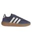 Mens Barreda Decode 3 Stripes Trainers Shadow Blue Adidas-1