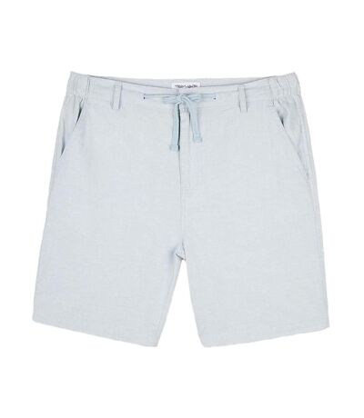 Short chino bleu homme teddy smith linen - l
