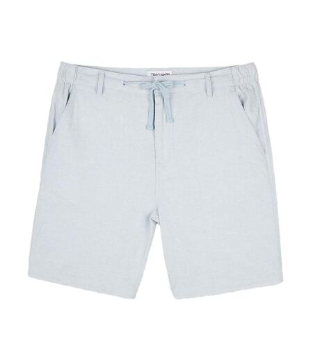 Short chino bleu homme teddy smith linen - l