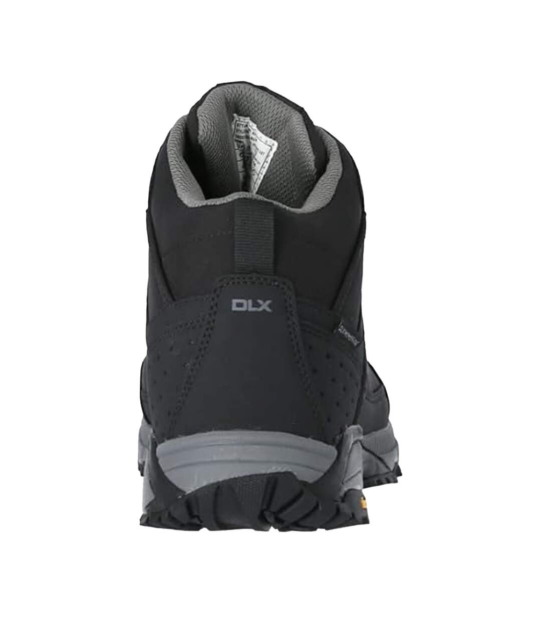 Trespass Mens Renton Waterproof Walking Boots (Black) - UTTP1145-2