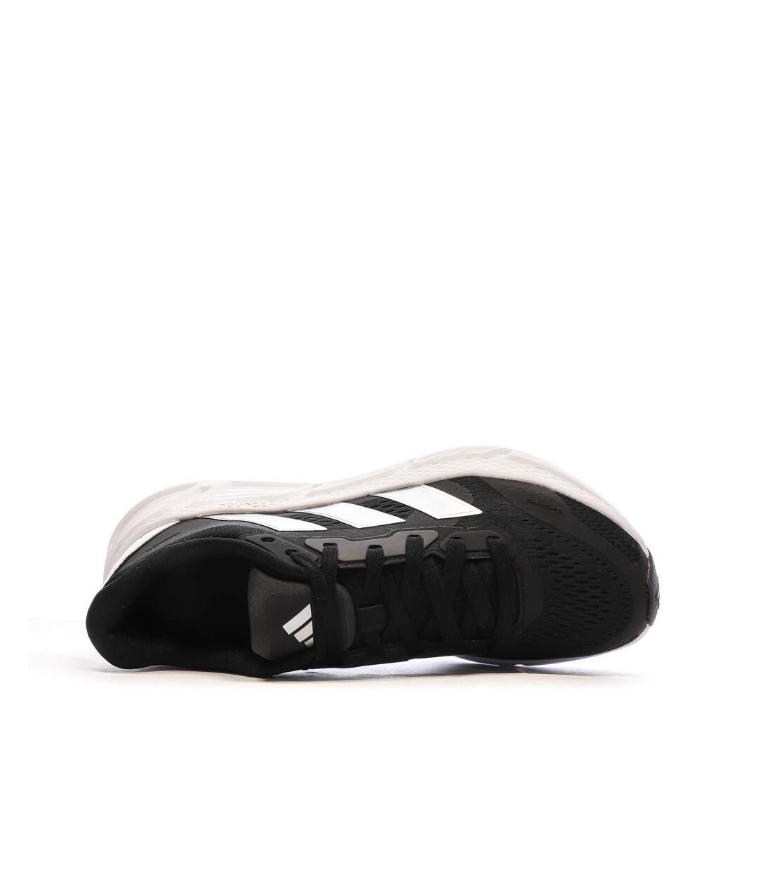 Chaussures de running noires femme adidas questar 2-4