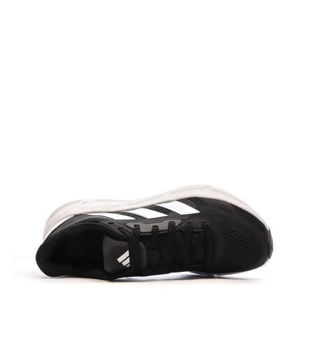 Chaussures de running noires femme adidas questar 2