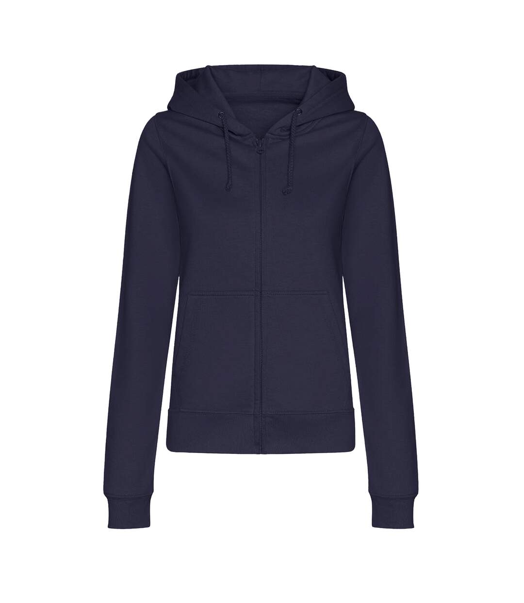 Veste à capuche femme bleu marine Awdis