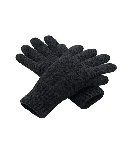 Gants classic adulte noir Beechfield