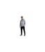 Mens Originals 3 Stripes Windbreaker Grey Three Adidas-1