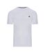 Pack Of 3  Mens Classic Organic Cotton T-shirt  Black White Navy Raging Bull-3