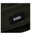 Bonnet Motif/style Texte Du Symbole Adulte Vert Rains-3