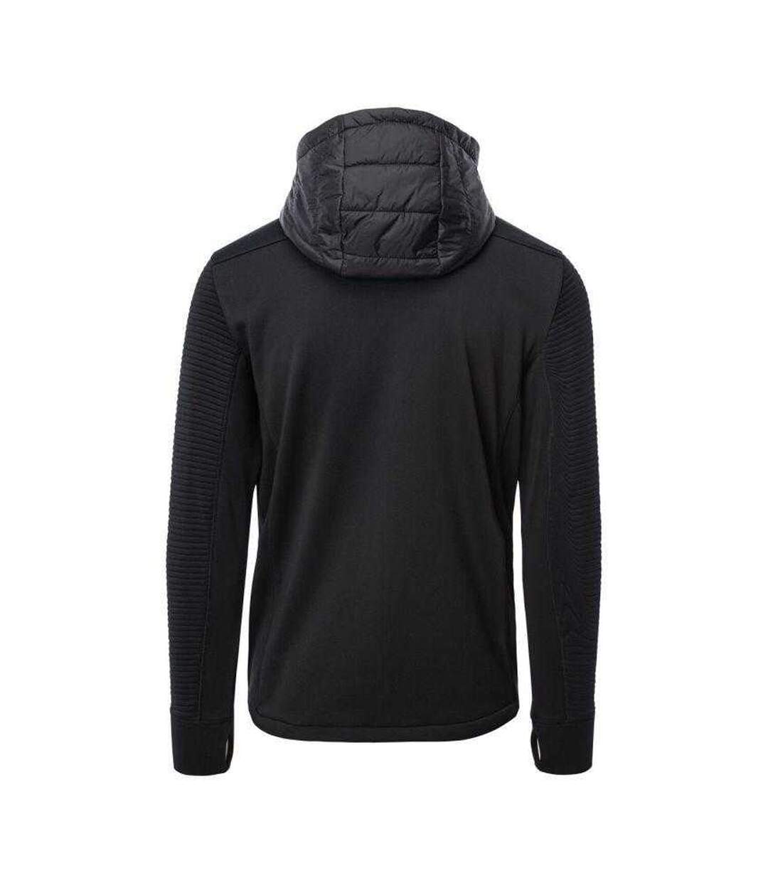 Doudoune Guelo Homme Noir Iguana-3