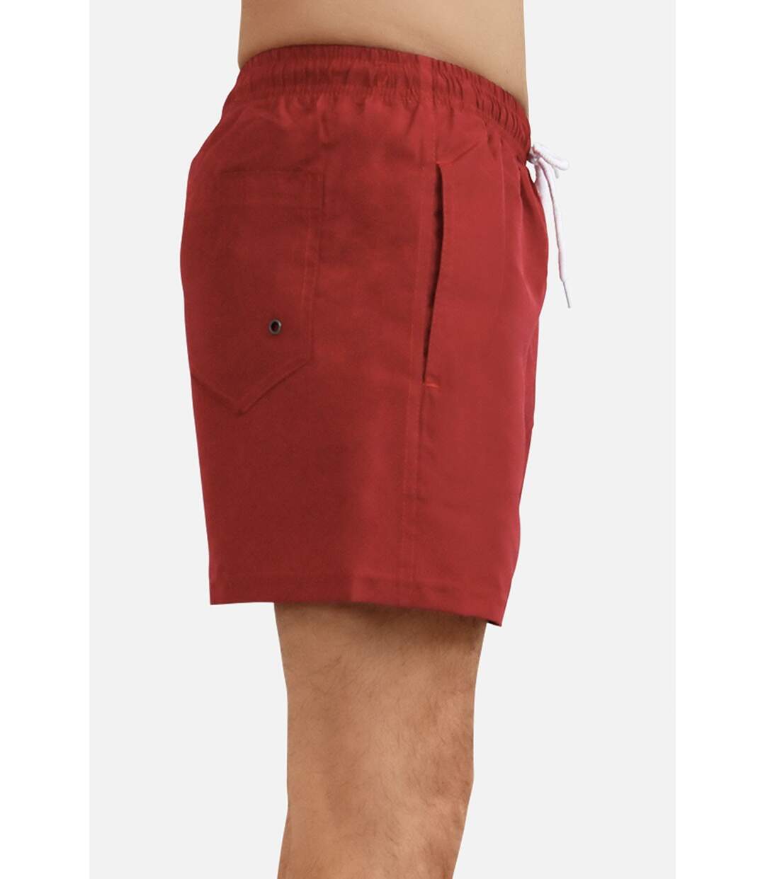 Short de bain uni-2