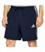 Short de running marine homme adidas gl0023-1