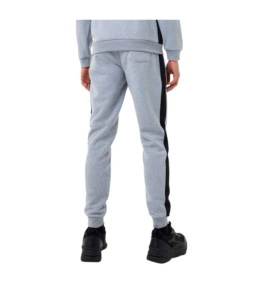 Pantalon De Jogging Premium Homme Gris Chiné Everlast-3