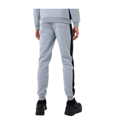 Pantalon De Jogging Premium Homme Gris Chiné Everlast