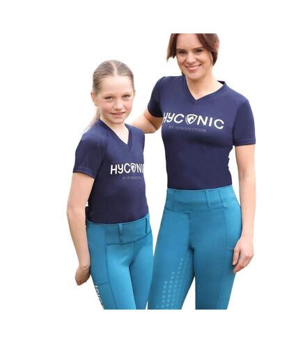 T-shirt femme bleu marine HYCONIC HYCONIC