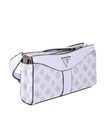 Sac à Bandoulière Blanc Femme Guess Dorys - Taille unique