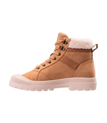 Bottines De Marche Alnair Femme Marron Beige Iguana