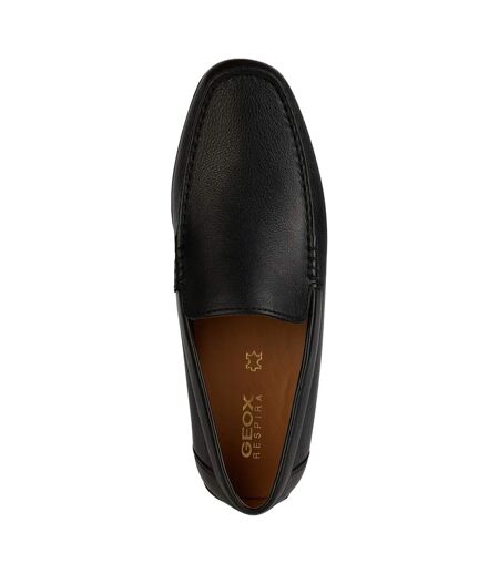 Mocassins u kosmopolis homme noir Geox