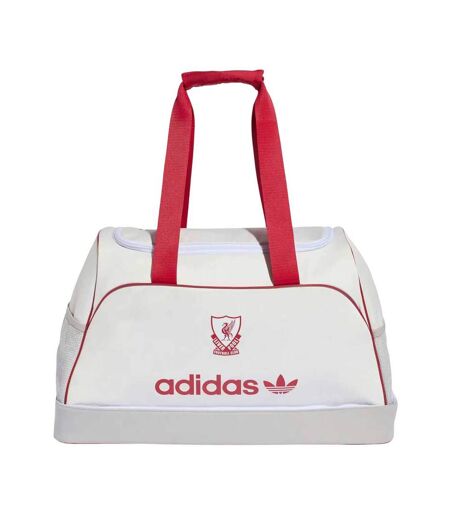 Sac De Sport/voyage Motif/style Liverpool Fc Originals 32,5 Cm X 51 Cm Blanc Rouge Adidas