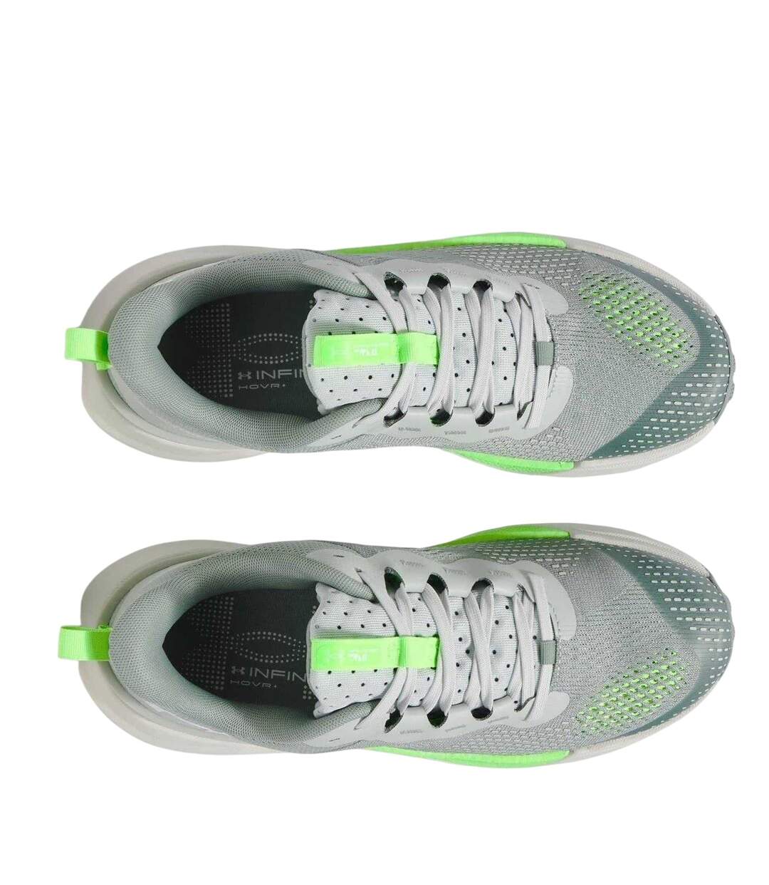 Baskets Infinite Pro Femme Vert Under Armour-3