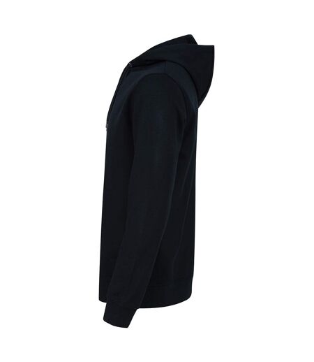 Unisex Adult Sustainable Hoodie Black Henbury