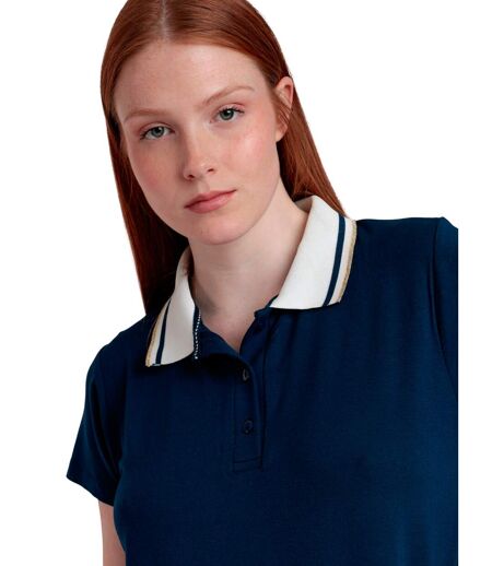 Chemise de nuit manches courtes Polo Trip Admas
