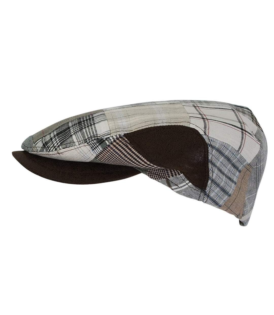 Casquette coton patchwork ITALIEN