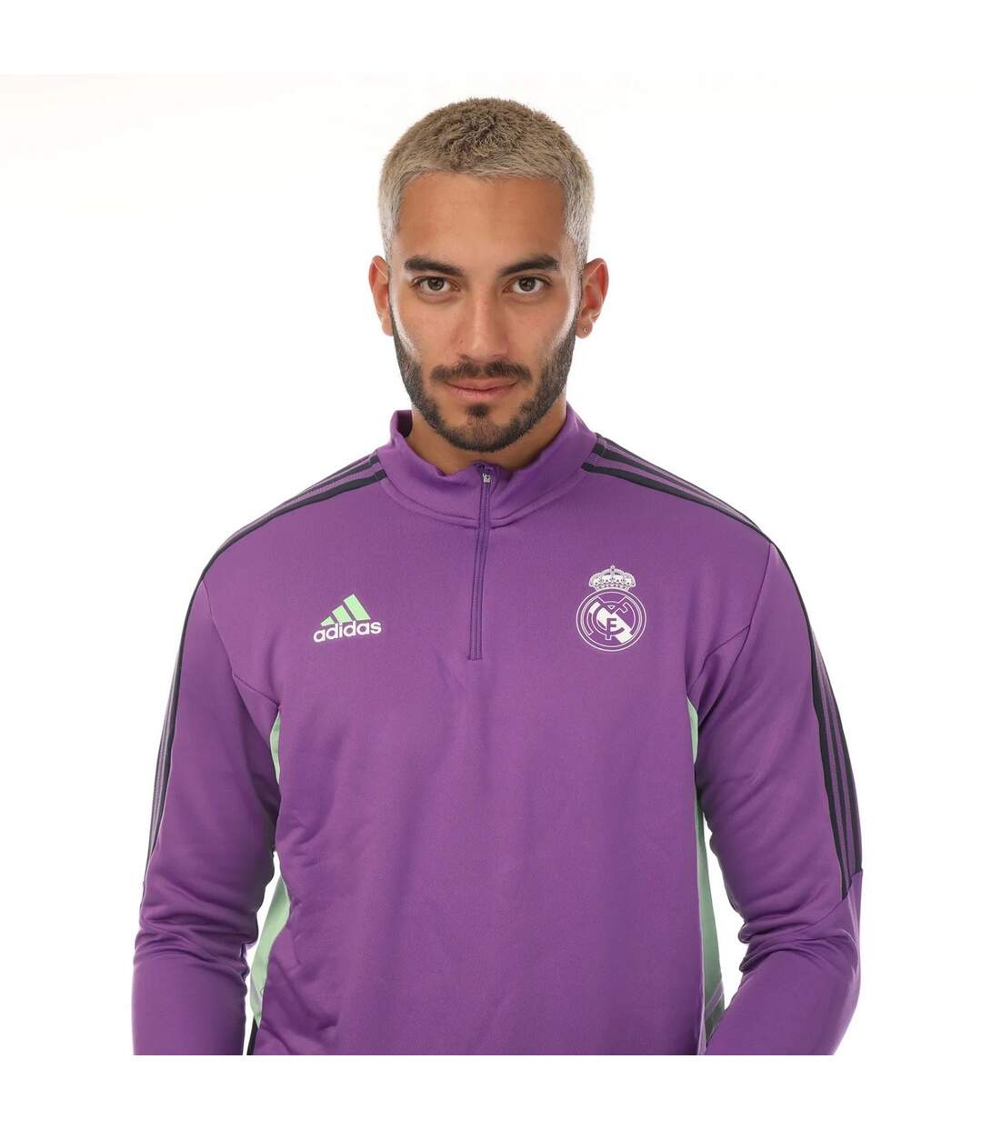 Haut 2022/23 homme violet Adidas-3