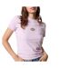 T-Shirt rose femme dickies maple-1