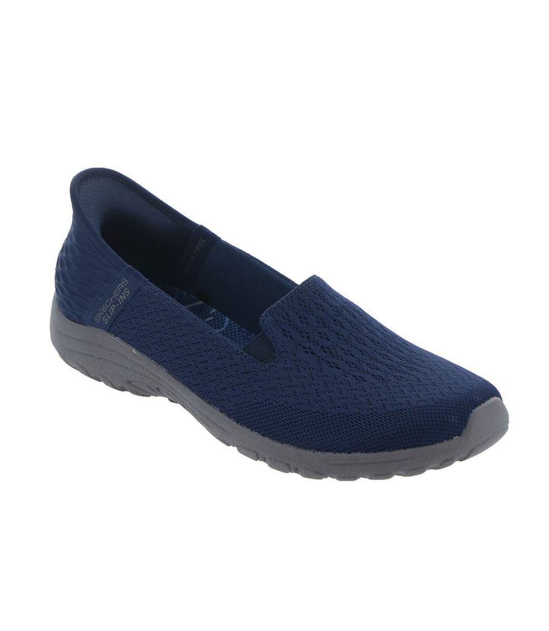 Womens/ladies reggae fest 2.0 guiding casual shoes navy Skechers-1