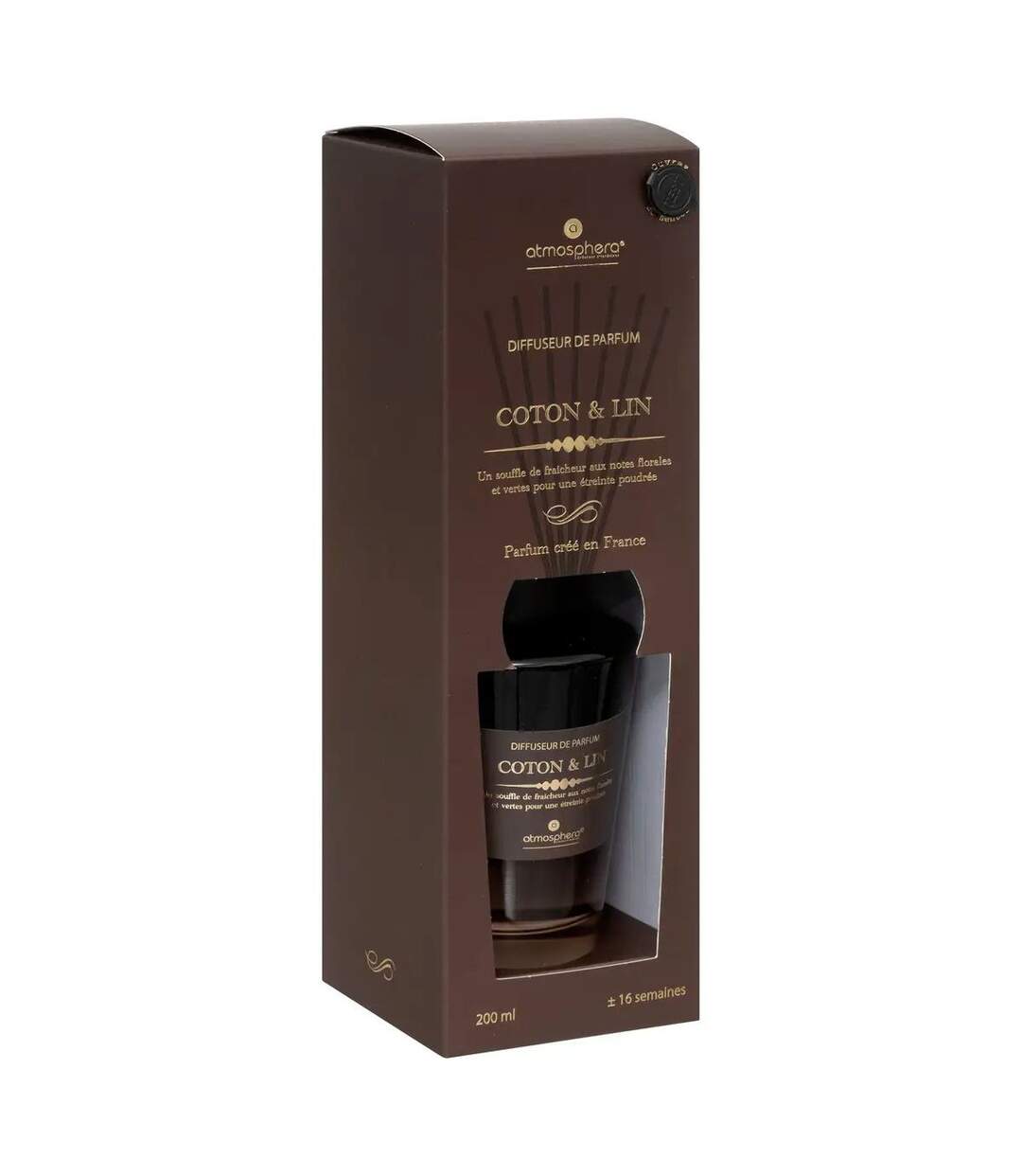 Diffuseur de Parfum Alma 200ml Coton & Lin-2