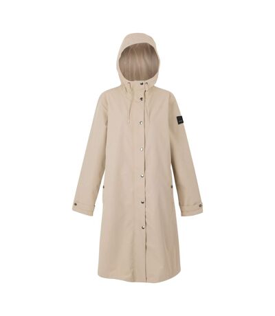 Veste imperméable reinna femme poivre blanc Regatta