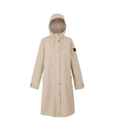 Veste imperméable reinna femme poivre blanc Regatta