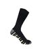 Pack Of 7  Mens Striped Ankle Socks  Black Grey Firetrap-2