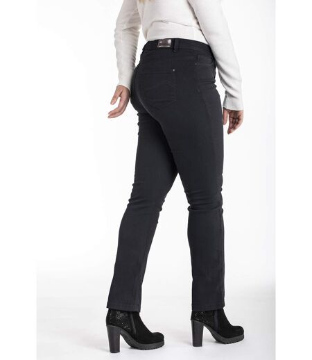Jeans coupe droite taille haute stretch OBR9 'OBER'