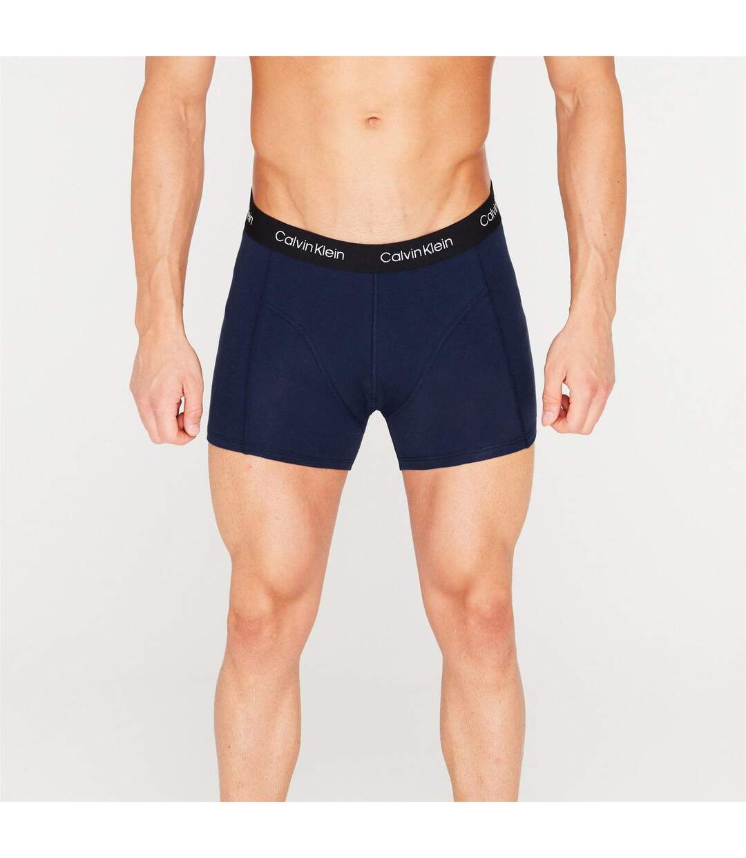 Lot De 2  Sous-vêtements Homme Bleu Marine Calvin Klein-2