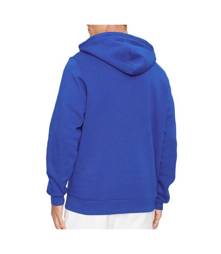 Sweat à Capuche Bleu Homme Under Armour Essential Fleece Hoodie - L