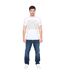 T-shirt pixalate homme blanc Duck and Cover-3